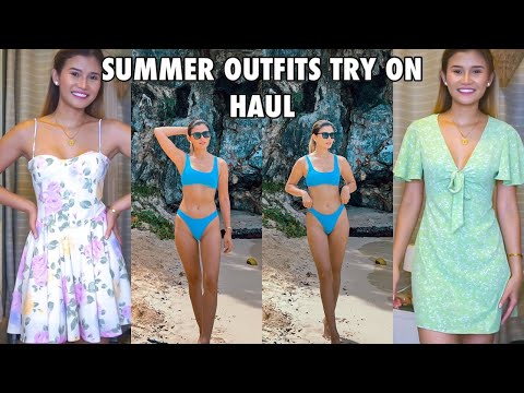 SUMMER OUTFITS TRY ON HAUL | Jen Barangan