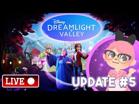 THE REMEMBERING Content Update for  Disney Dreamlight Valley Livestream #disneydreamlightvalley