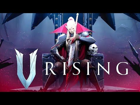 Супер Кот СТАЛ ВАМПИРОМ 🐱 V Rising 2024