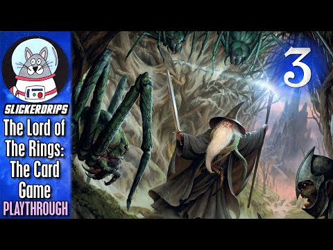 The Lord of The Rings: The Card Game | 3: Escape from Dol Guldur | Playthrough