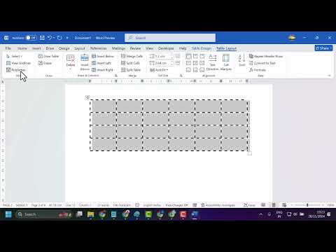 How To Make Dotted Table In Word    Easy Methods