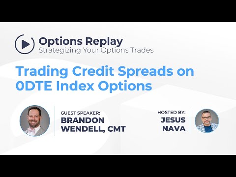 Trading Credit Spreads on 0DTE Index Options