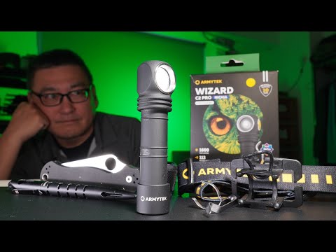 康康秀手電筒38  多功能泛光直角手電筒  ARMYTEK  WIZARD系列  C2 PRO 高顯色1600流明手電筒開箱文 #MOLLE手電筒  #磁吸手電筒 #背包手電筒 #ARMYTEK