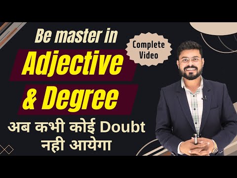 Master Adjectives in English : Level Up Your English  English Speaking Practice