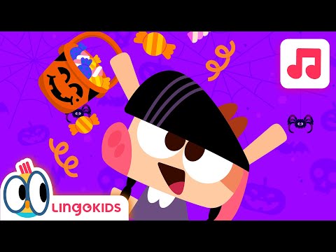 HAPPY HALLOWEEN LINGOKIDS 🎃 | Halloween Songs for Kids