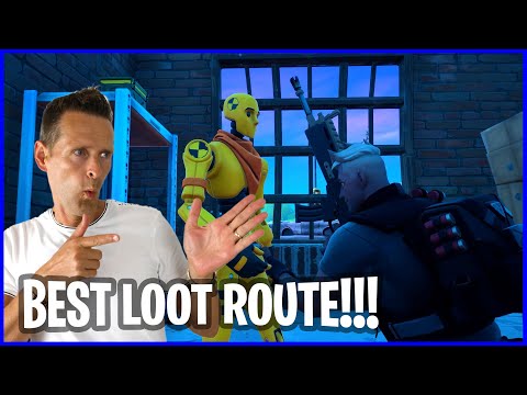 THE BEST LOOT ROUTE IN THE GAME