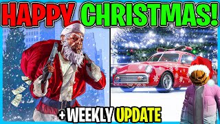 GTA Online Merry Christmas! (+ gta online weekly update info)