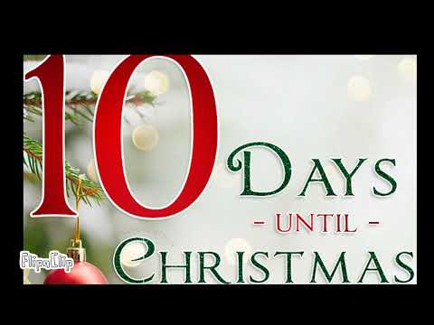 10 days until Christmas