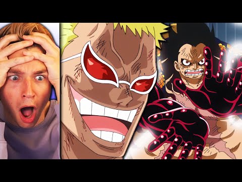 GEAR 4 LUFFY VS. DOFLAMINGO AWAKENED!! (one piece reaction)