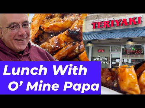 Lunch With O’ Mine Papa at Kim’s Teriyaki 🍚🥢