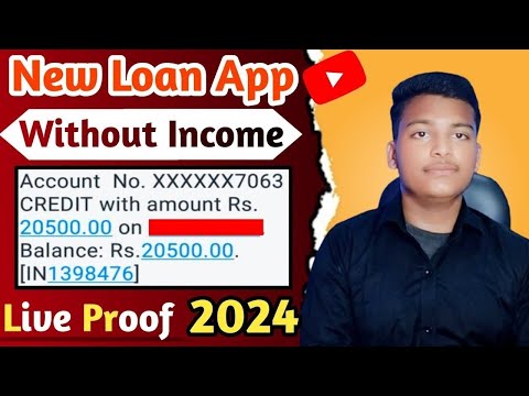 ✅New Instant Loan approval | Fast loan approval 2024 | loan app without incomeproof | NO PAN - ADHAR