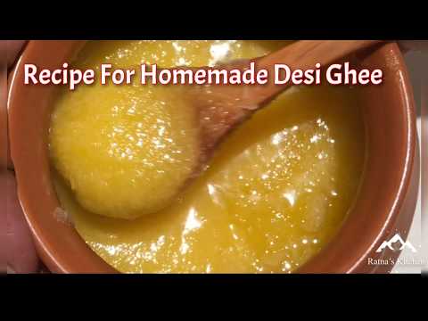 Recipe for Homemade Desi Ghee#desighee#ghee#clarifiedbutter