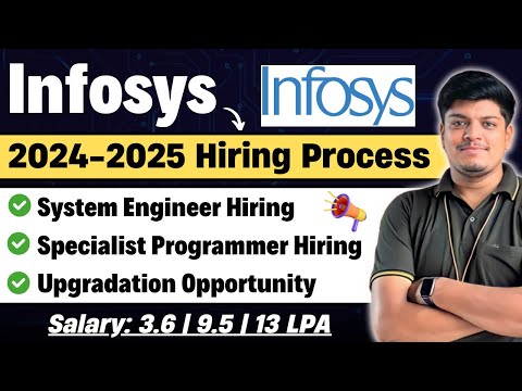 🔥Infosys System Engineer, SP Hiring Big Updates | SE-SP Upgradation | 2024, 2025 BATCH Hiring Status