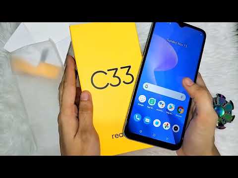 REALME C33 UNBOXING & QUICK SPECIFICATIONS