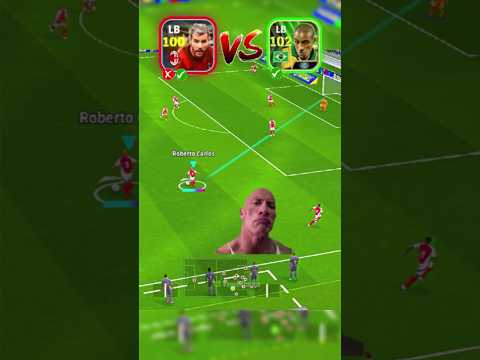 Roberto Carlos  VS  Theo Harnāndez   #efootball2025  #shorts