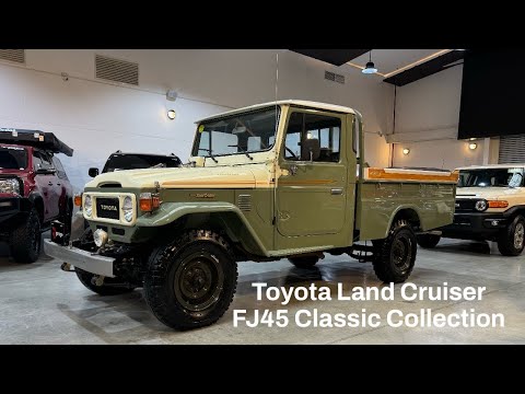 Toyota Land Cruiser FJ 45 Classic Collection