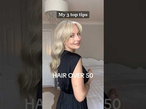 Long Hair at 50! #longhair #over50hair #over50style #nevertooold