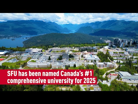 Simon Fraser University is Canada’s top comprehensive university in 2025 Maclean’s rankings