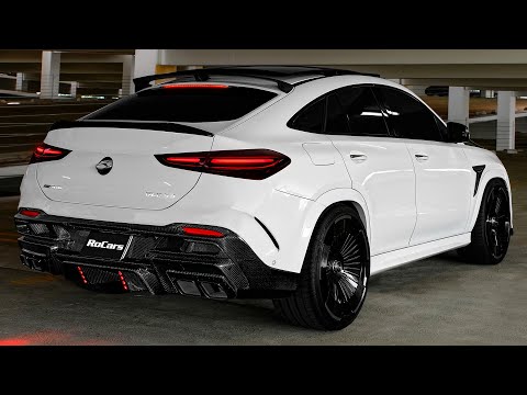 2025 Mercedes-AMG GLE 53 Coupe by Larte Design in details