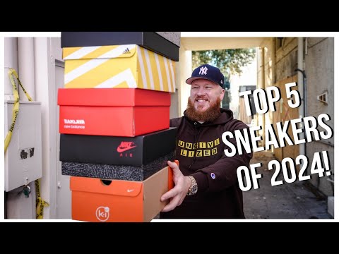 TOP 5 SNEAKERS IN 2024!!!