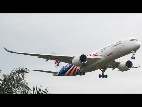 MALAYSIA AIRLINES FLEET COMPILATION 2022