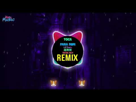 Toca Pra Mim 越南鼓 (LAY Remix Tiktok 2024) - 越南鼓卡点舞 || DJ抖音版 Taca Axereca pra Mim - TOCA PRAMIMOO