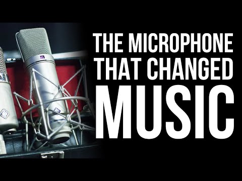 How a Microphone Changed Music Forever