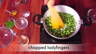 भिन्डी फ्राई रेसिपी simple bhindi fry