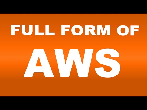 Full Form of AWS | What is AWS Full Form | AWS Abbreviation