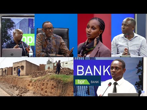 H.E KAGAME KU KIBAZO CY'ABANYAMIGABANE BA BANK #BPR N'ABATINDA GUHABWA INGURANE