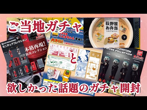 神回？【地域限定】ご当地ガチャと欲しかったガチャを回したらクオリティの高さにびっくり‼️#カプセルトイ #ガシャポン#限定#ぐんまちゃん #おぎのや#売り切れ