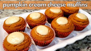 Pumpkin Cream Cheese Muffins 🎃 Starbucks Copycat 🎃