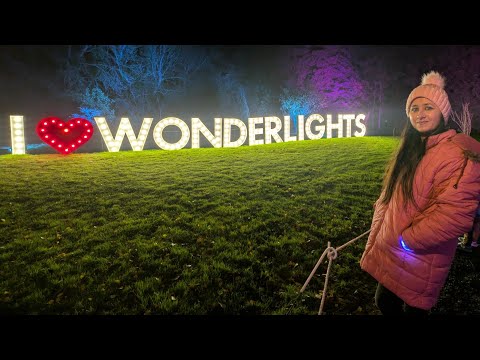 Wonderlights at Malahide Castle & Gardens, Dublin | Wonderful Light Show Experience