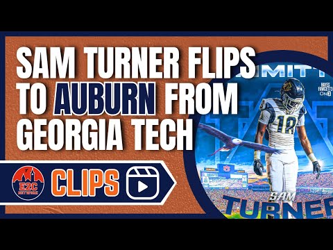 Sam Turner Flips to Auburn Football | Early Impact Thoughts