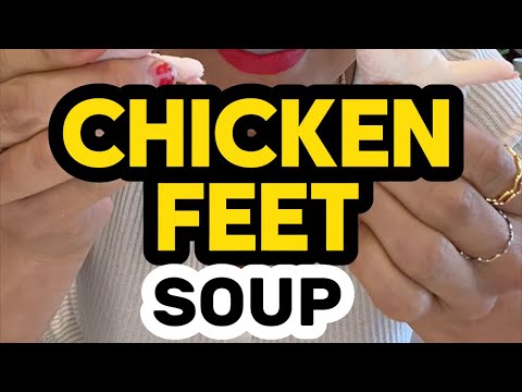 CHICKEN FEET RECIPE