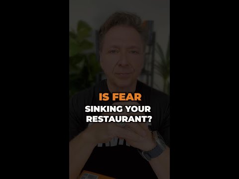 Fear: The Silent Killer of Restaurant Success. #Fearless #RestaurantSuccess #CompetitiveEdge