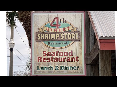 ST.PETE, FL - ICONIC RESTAURANT - 4th ST. SHRIMP STORE