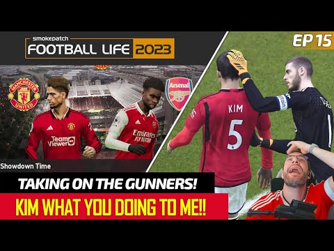 [TTB] MASTER LEAGUE EP15 - KIM WHAT YOU PLAYING AT SON! - ARSENAL HAVE COME TO PLAY! [FOOTBALL LIFE]