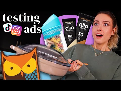 I Bought Every TIKTOK & INSTAGRAM AD... what's good & what's GARBAGE