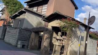 香川県綾歌郡宇多津町から（四）「古街エリア」、(4) "Old Town Area" from Utazu-cho, Sakaide City, Kagawa Prefecture, Japan