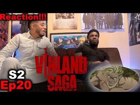 Vinland Saga 2x20 | Pain | Reaction