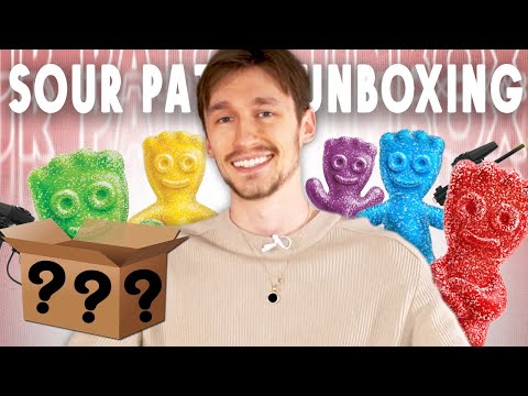 SOUR PATCH KIDS sent me a *MYSTERY BOX*