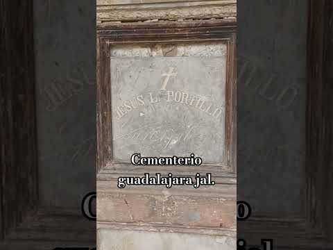 Primer cementerio en Guadalajara jalisco #exploraciónurbana #shorts