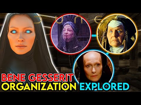 Bene Gesserit Complete Organizational Structure - Explored - The Architects of Dune’s Future