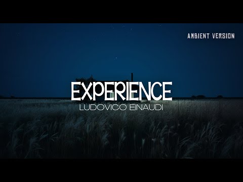 Experience (Ludovico Einaudi) | relaxing piano, sleep ambient music