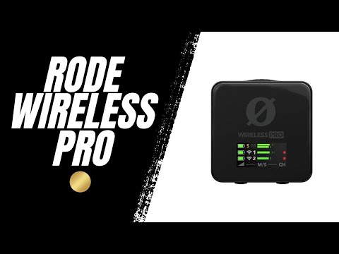 A Closer Look At The Rode Wireless Pro!