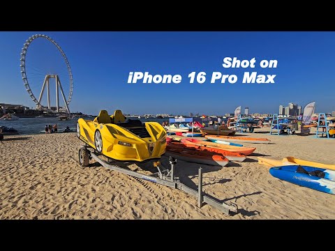 Shot on iPhone 16 Pro Max | Cinematic | 4K