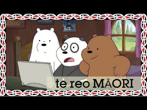 We Bare Bears | Panda’s Profile Pic (Māori) | Cartoon Network