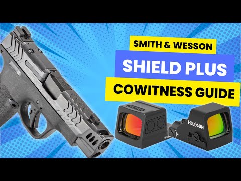 Can You Co-Witness on the S&W Shield Plus with Holosun Red Dots?