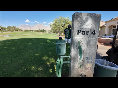 Palm Valley Golf Course Summerlin Las Vegas